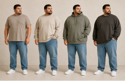 Що означають Regular, Slim, Relaxed, Oversize