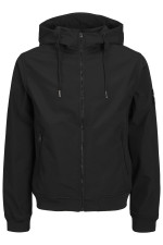Куртка Softshell Jack&Jones чорна великого розміру