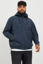 Куртка Softshell Jack&Jones синя великого розміру