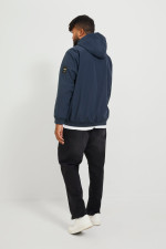 Куртка Softshell Jack&Jones синя великого розміру
