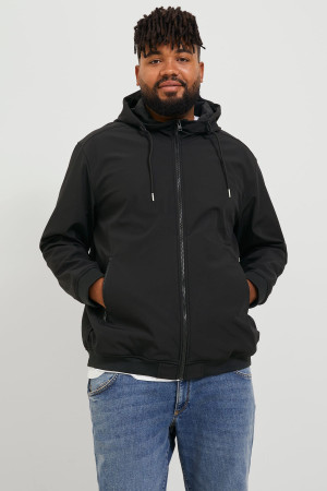 Куртка "Softshell" Jack&Jones - чорна