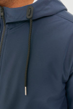 Куртка Softshell Jack&Jones синя великого розміру
