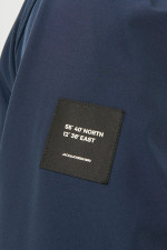 Куртка Softshell Jack&Jones синя великого розміру