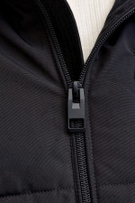 Пуховик Jack&Jones чорний великого розміру