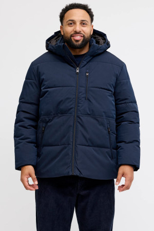 Пуховик Jack&Jones - синій