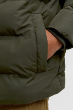 Пуховик Jack&Jones хакі великого розміру