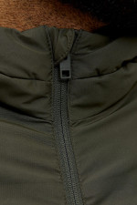 Пуховик Jack&Jones хакі великого розміру