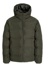 Пуховик Jack&Jones хакі великого розміру