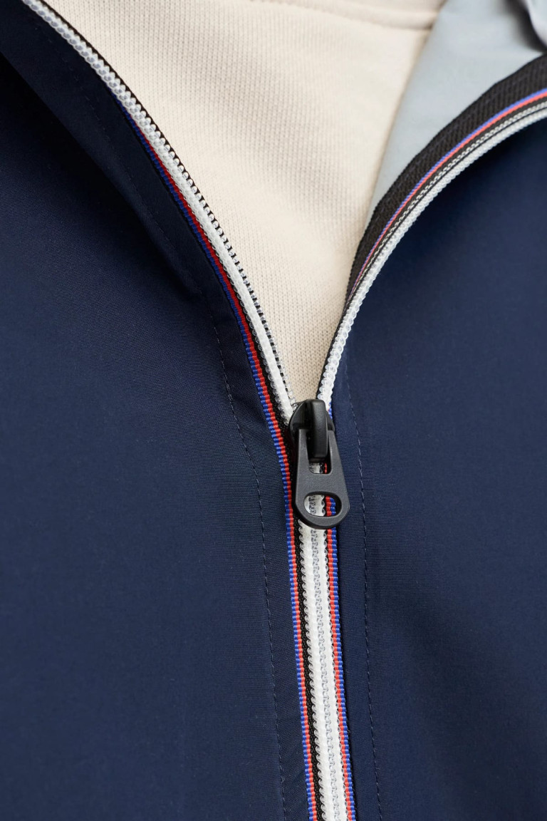 Легка куртка великого розміру JJJAKE Jack&Jones, синя