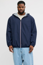 Легка куртка великого розміру JJJAKE Jack&Jones, синя