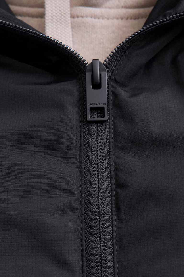 Безрукавка Jack&Jones чорна великого розміру для чоловіків