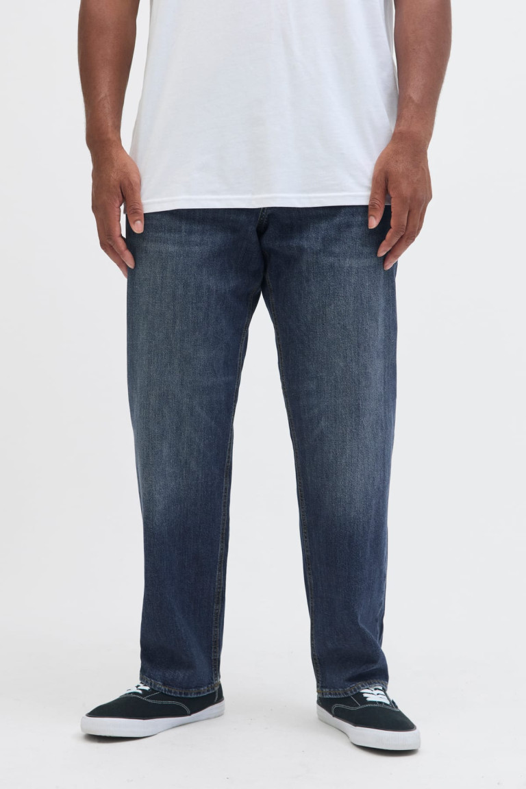 Джинси Comfort Fit Jack&Jones сині великого розміру