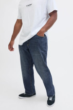 Джинси Comfort Fit Jack&Jones сині великого розміру