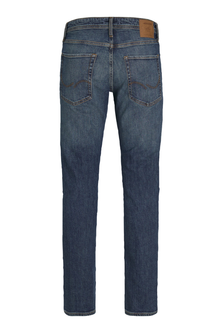 Джинси Comfort Fit Jack&Jones сині великого розміру