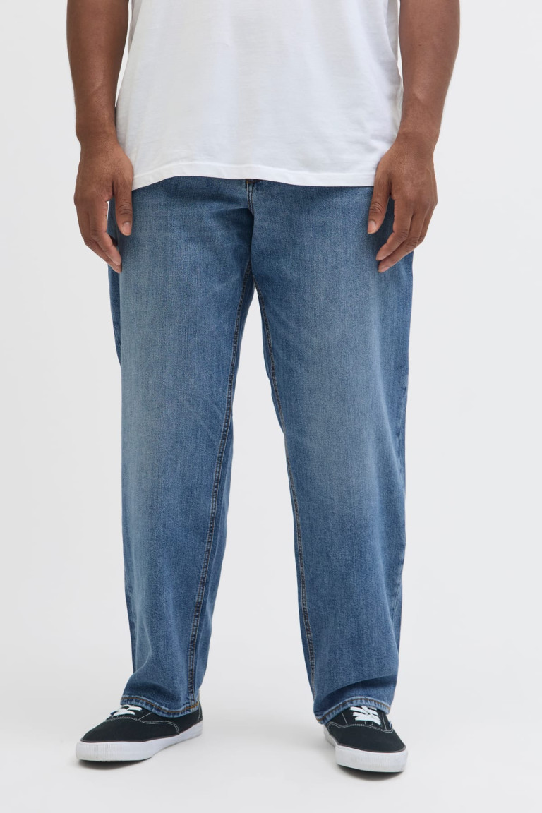 Джинси Comfort Fit Jack&Jones великого розміру, блакитні