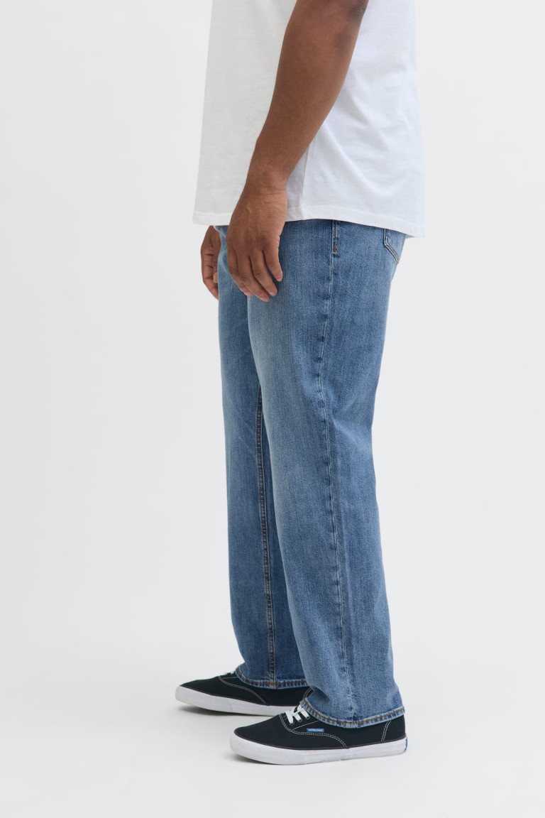 Джинси Comfort Fit Jack&Jones великого розміру, блакитні