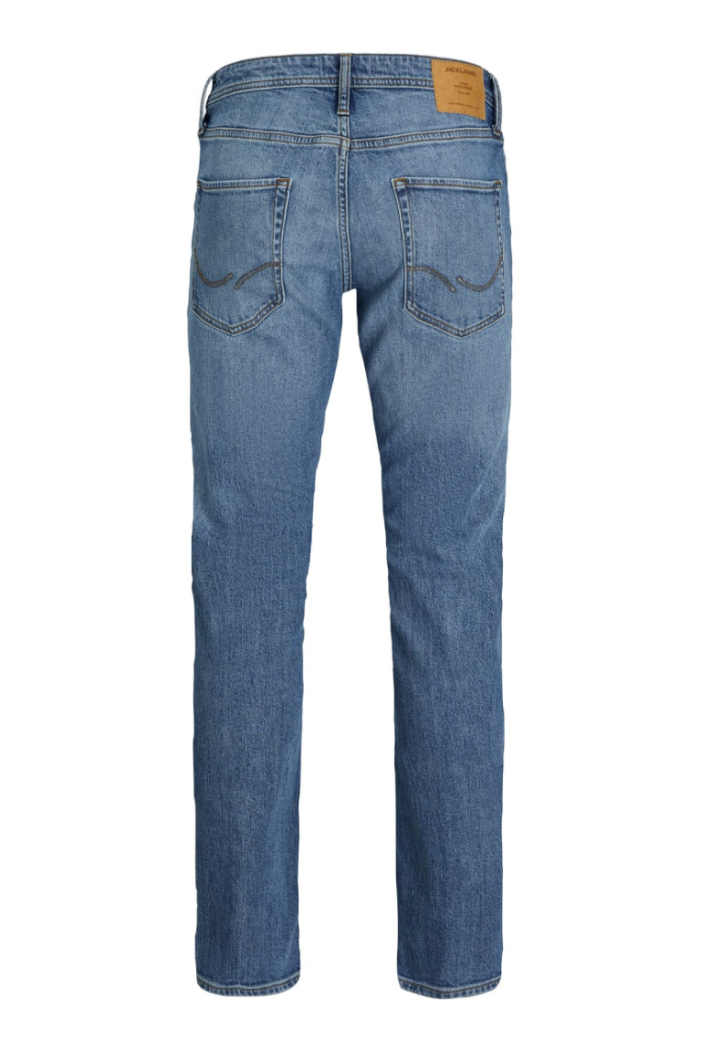 Джинси Comfort Fit Jack&Jones великого розміру, блакитні