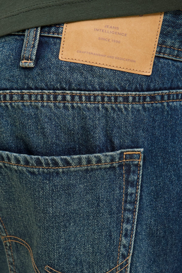 Джинси вільного крою Jack&Jones великого розміру, сині