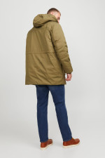 Джинси вузького прямого крою великого розміру Jack&Jones, сині