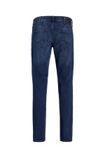 Джинси Slim Fit Low Tail Jack&Jones сині великого розміру