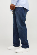 Джинси Slim Fit Low Tail Jack&Jones сині великого розміру