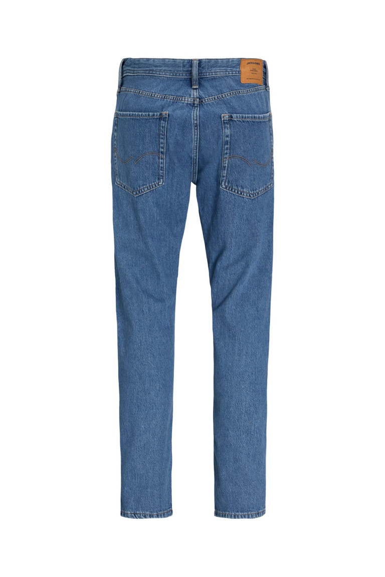 Джинси великого розміру Relaxed Fit High Rise Jack&Jones сині
