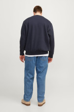 Джинси великого розміру Relaxed Fit High Rise Jack&Jones сині
