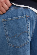 Джинси великого розміру Relaxed Fit High Rise Jack&Jones сині