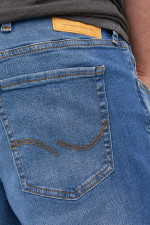 Джинси великого розміру Tapered Fit High Rise Jack&Jones сині