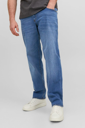 Джинси Tapered Fit High rise Jack&Jones - сині