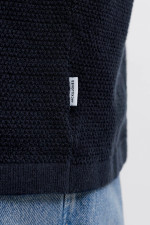 Футболка поло великого розміру Relaxed Fit Jack&Jones, темно-синя