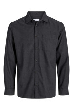 Сорочка Jack&Jones великого розміру, темно-сіра