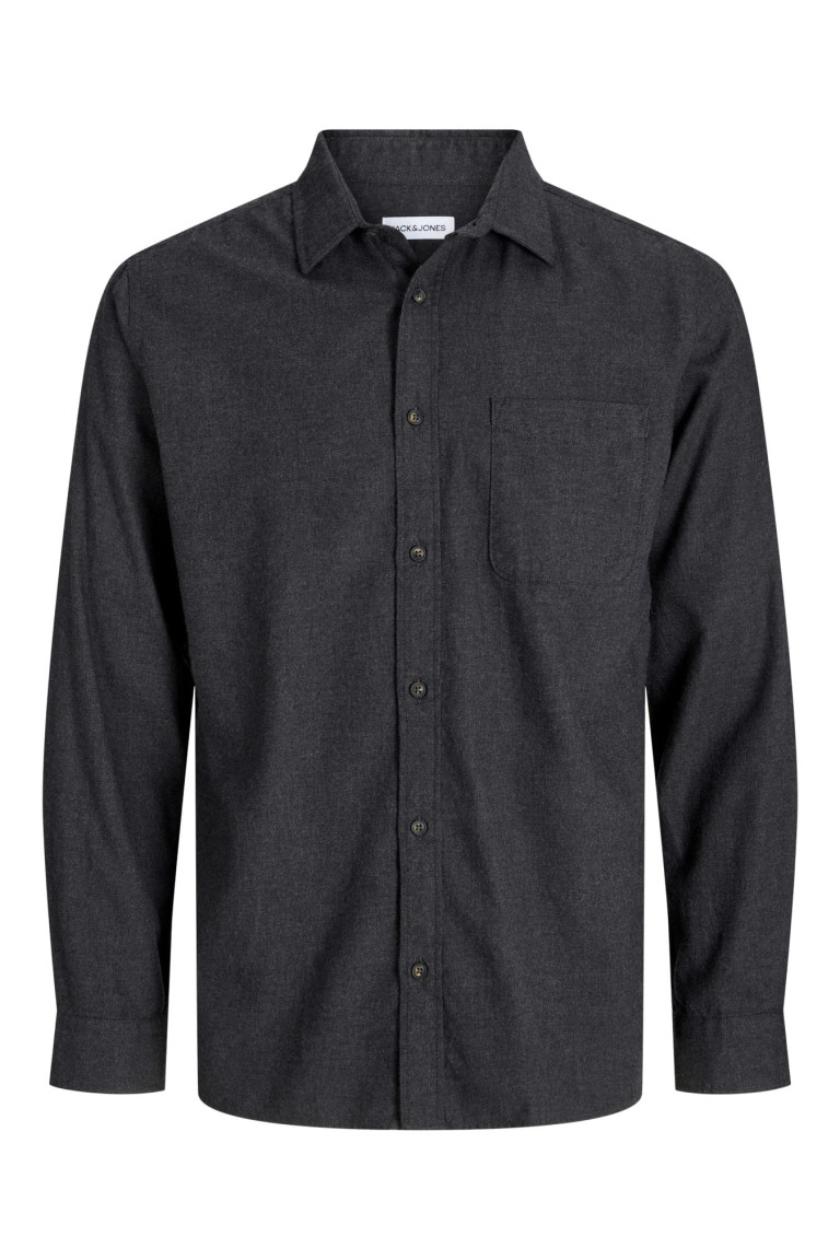 Сорочка Jack&Jones великого розміру, темно-сіра