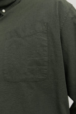 Сорочка Jack&Jones великого розміру темно-зелена
