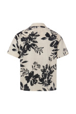 Сорочка Jack&Jones бежева великого розміру для чоловіків