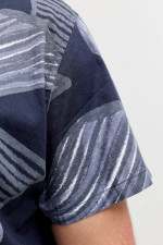 Сорочка Jack&Jones синя великого розміру