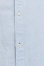 Сорочка Regular Fit Jack & Jones блакитна великого розміру
