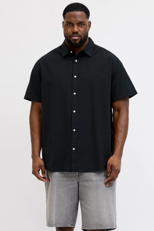 Сорочка Regular Fit Jack & Jones - чорна