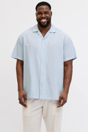 Сорочка Regular Fit Jack & Jones - блакитна