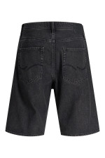 Джинсові шорти Jack&Jones чорні великого розміру