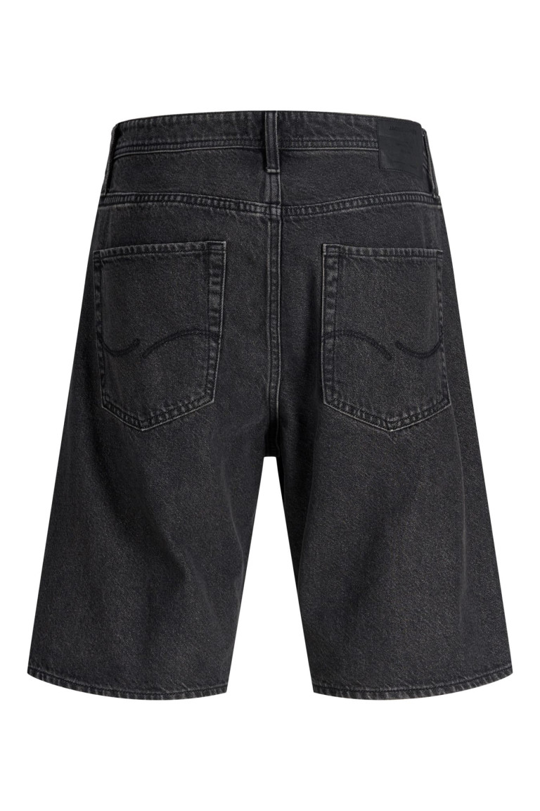 Джинсові шорти Jack&Jones чорні великого розміру