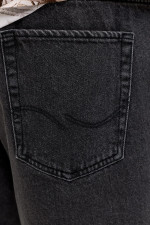 Джинсові шорти Jack&Jones чорні великого розміру