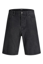 Джинсові шорти Jack&Jones чорні великого розміру