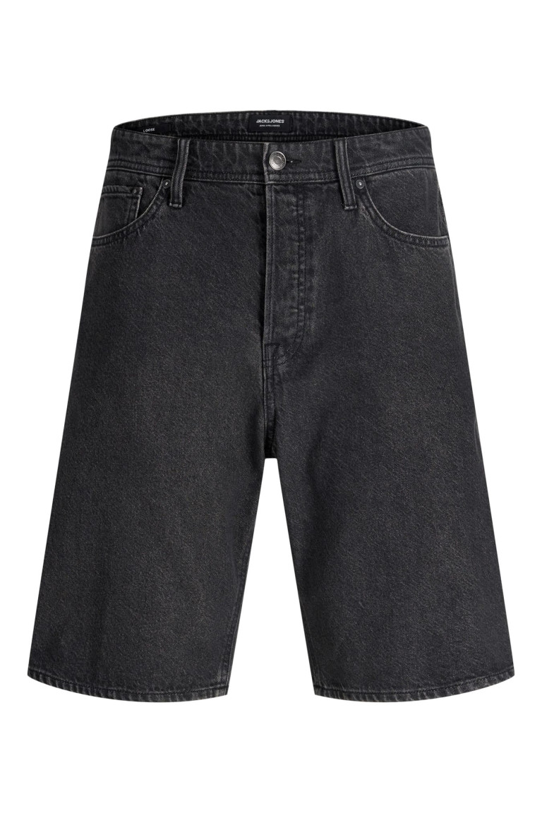 Джинсові шорти Jack&Jones чорні великого розміру
