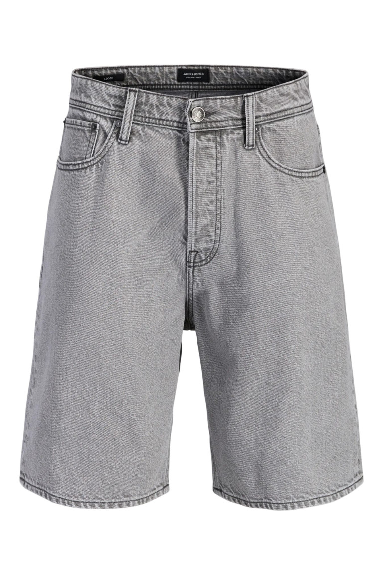 Джинсові шорти Jack&Jones великого розміру, сірі