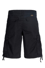 Шорти карго Jack&Jones чорні великого розміру