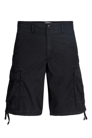 Шорти карго Jack&Jones - чорні