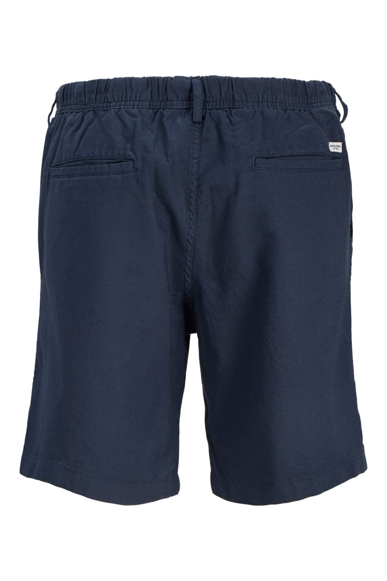 Шорти JPSTJAIDEN Jack&Jones темно-сині великого розміру