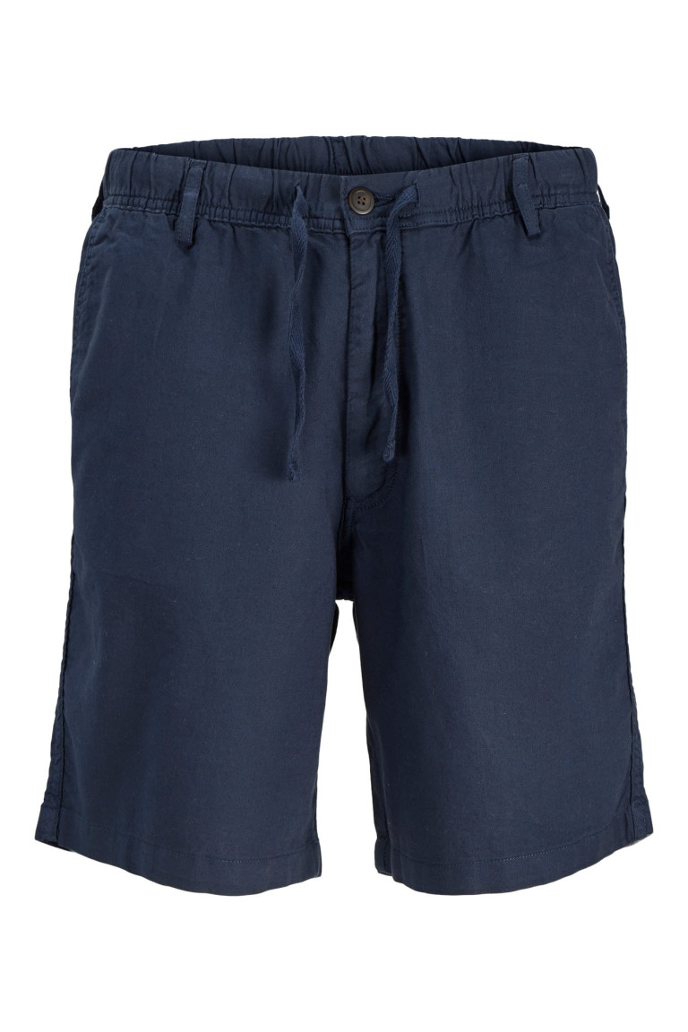 Шорти JPSTJAIDEN Jack&Jones темно-сині великого розміру