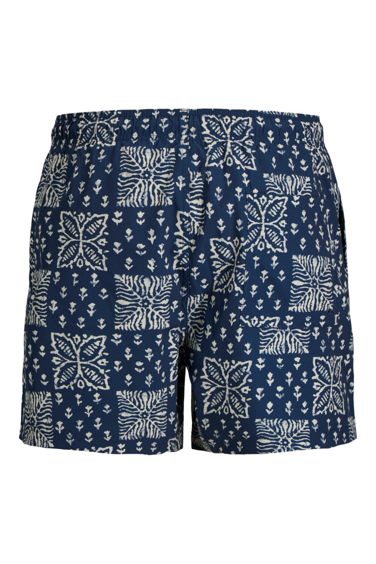 Шорти пляжні великого розміру JPSTMAUI Jack&Jones темно-сині